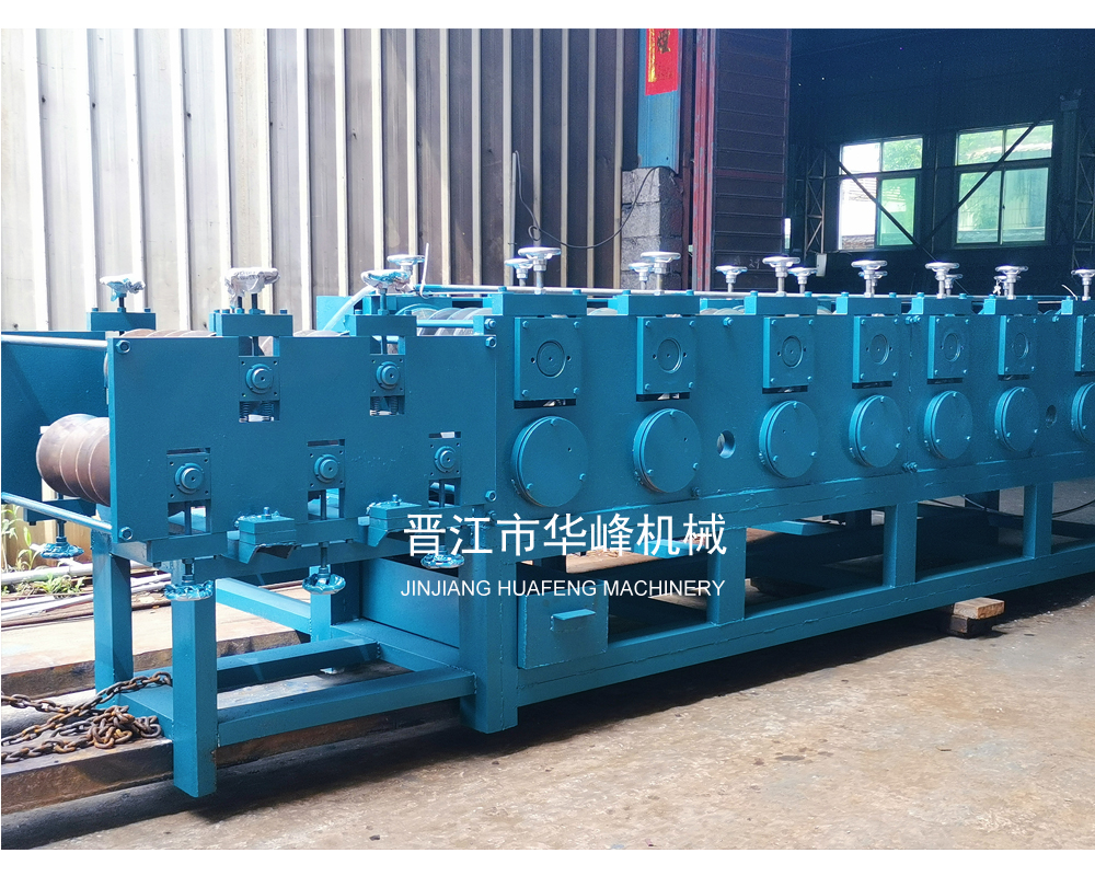 圓管壓方管成型機  圓管變方管成型設備  圓管軋方管機器 方管生產機器